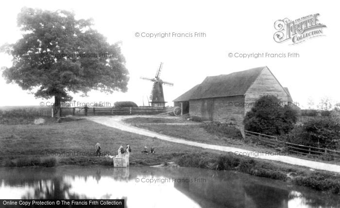 Ockley,the Windmill 1906,Surrey