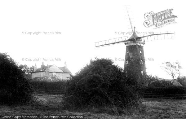 Reigate,Wray Common Windmill 1907,Surrey