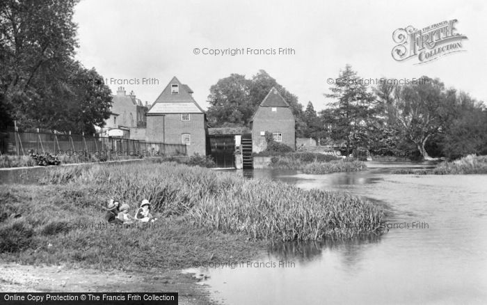 Cobham,Mill 1919,Surrey