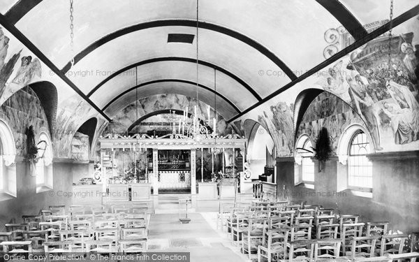 Photo of Blackheath, Church interior 1921, ref. 70045