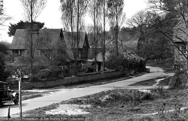 Photo of Blackheath, the Village 1927, ref. 79375