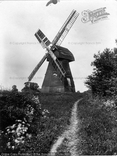 ,Capel, Shiremark Windmill 1928, Surrey,