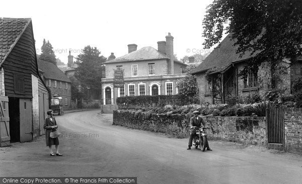 Photo of Shere, Village 1928, ref. 80860