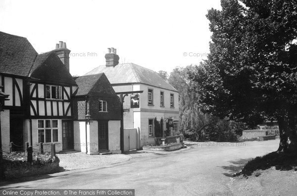 Photo of Shere, the Village 1938, ref. 88331