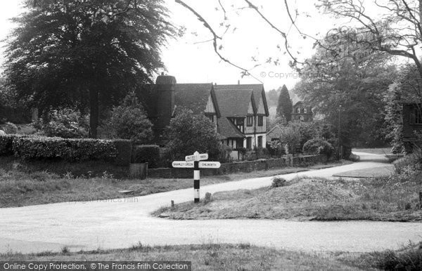 Photo of Blackheath, the Cross Roads c1955, ref. B114016