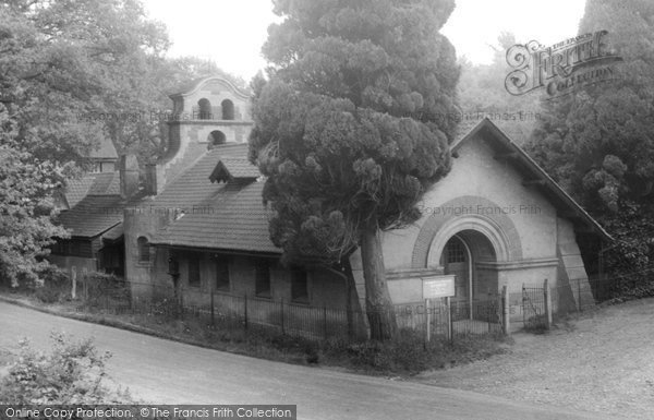 Photo of Blackheath, the Village Church c1955, ref. B114017