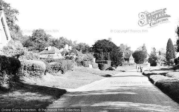 Photo of Blackheath, the Village c1955, ref. B114026
