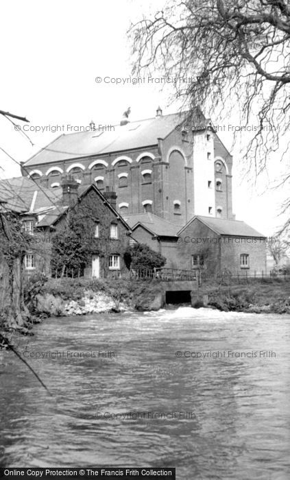 Guildford,Stoke Mill c1955,Surrey
