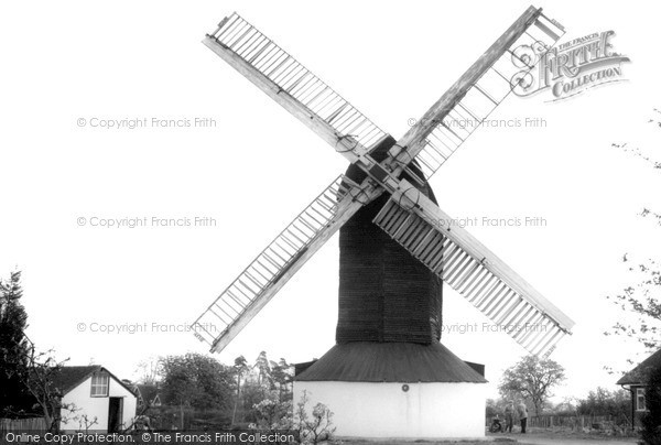 ,Outwood, The Windmill c1965, Surrey,