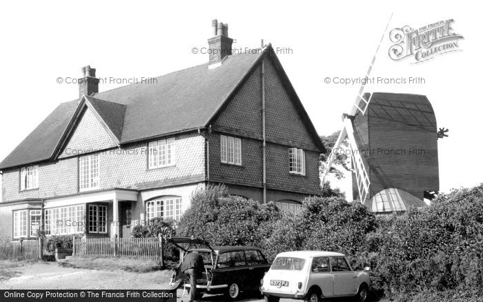 ,Reigate, the Windmill c1965, Surrey,