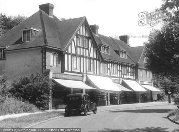 Photo of Riddlesdown, Lower Barn Road c1955, ref. R30011