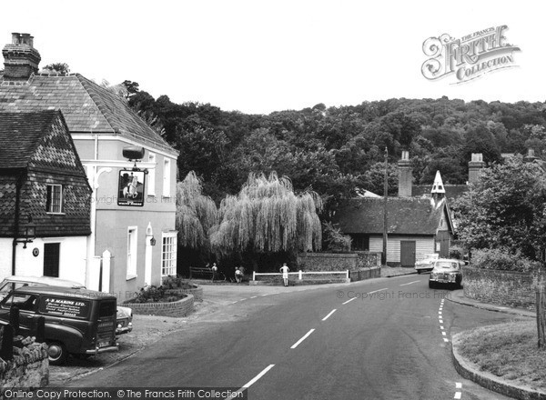 Photo of Shere, the Village c1960, ref. S114037