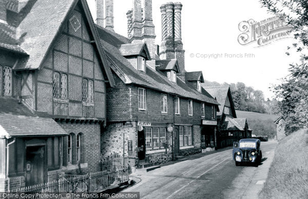 Photo of Albury, the Village c1950, ref. a25070p
