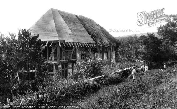 Photo of Alfriston, the Clergy House 1896, ref. 34494