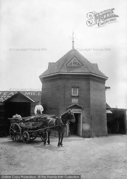 Charlwood,the Old Mill 1906,Surrey