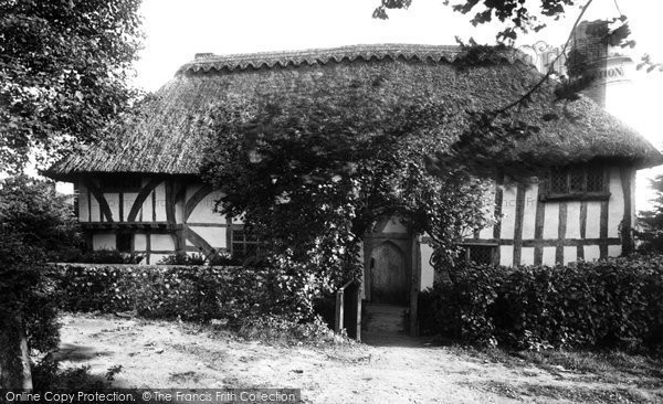 Photo of Alfriston, the Clergy House 1921, ref. 71427