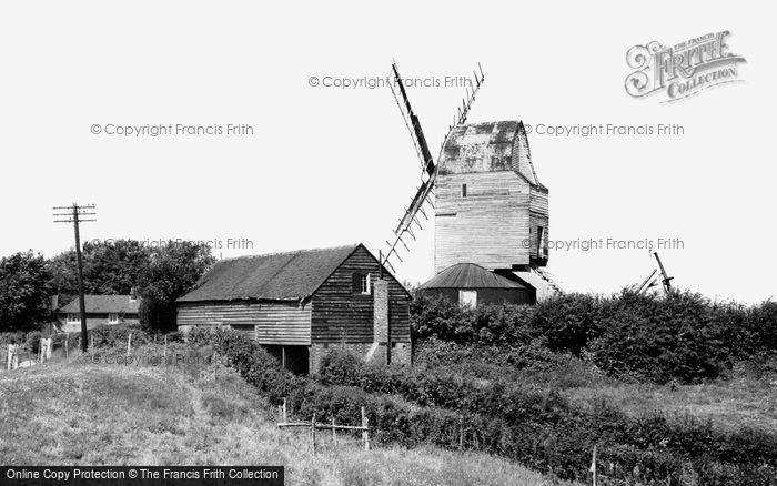 Mayfield,the Windmill, Argos Hill c1955,Sussex
