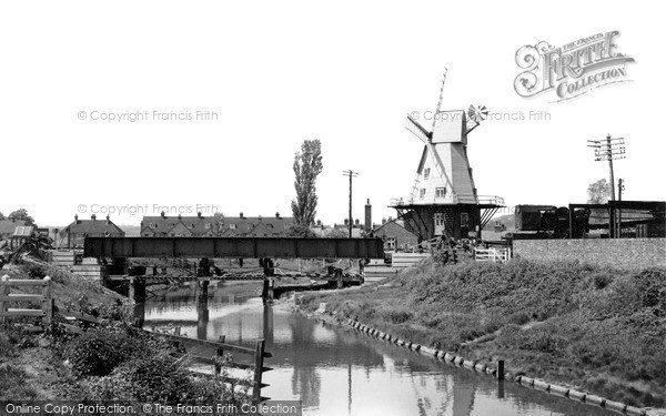 ,Rye, the Windmill c1955, East Sussex,