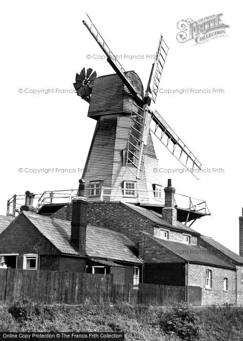 Rye,the Windmill c1955,Sussex