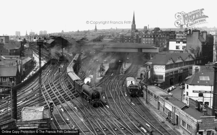 Photo of Newcastle Upon Tyne, Newcastle Central Station c1960, ref. N16060