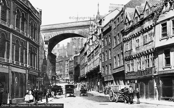 Photo of Newcastle Upon Tyne, c1890, ref. N16303