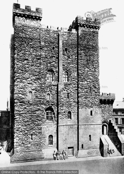 Photo of Newcastle Upon Tyne, the Castle c1900, ref. N16305