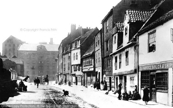 Photo of Newcastle Upon Tyne, Sandgate 1900, ref. N16312