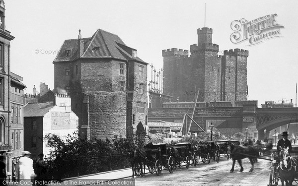 Photo of Newcastle Upon Tyne, Castle 1901, ref. N16322
