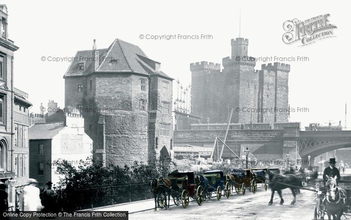 Photo of Newcastle Upon Tyne, Castle 1901, ref. N16322p