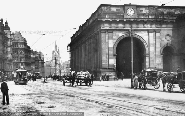 Photo of Newcastle Upon Tyne, Central Station 1900, ref. n16313