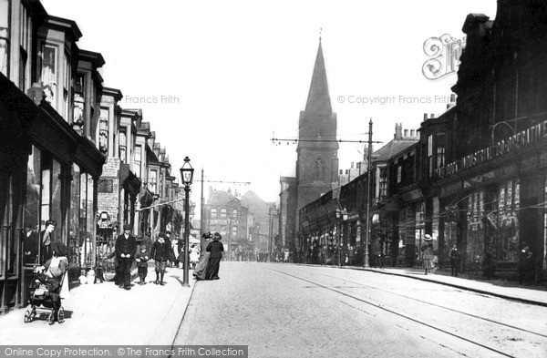 Photo of South Shields, Frederick Street c1906, ref. s162002