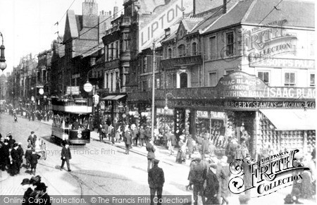 Photo of South Shields, King Street 1906, ref. s162003