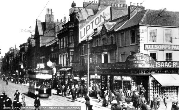 Photo of South Shields, King Street 1906, ref. s162003x