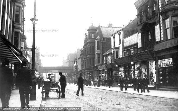 Photo of South Shields, King Street c1898, ref. s162004