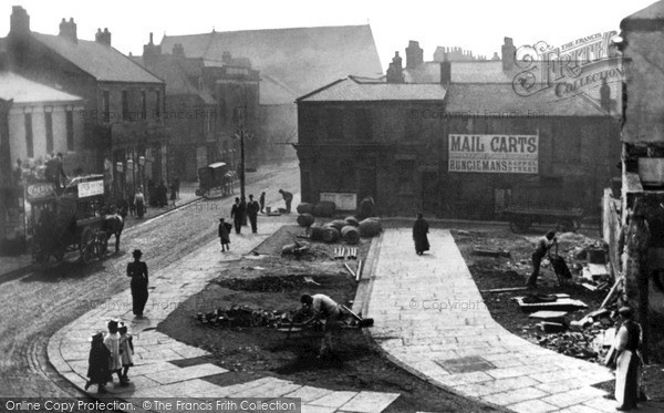 Photo of South Shields, Fowler Street c1900, ref. s162006