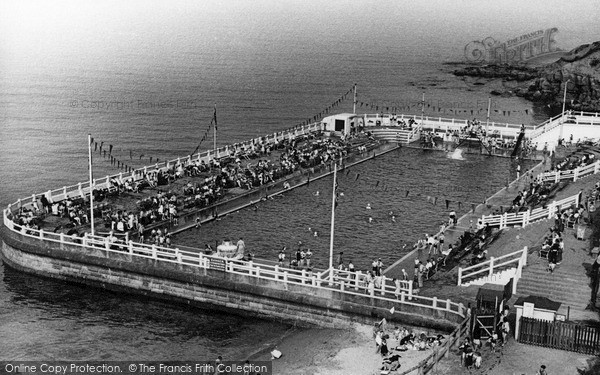 Photo of Tynemouth, Bathing Pool c1955, ref. t142044