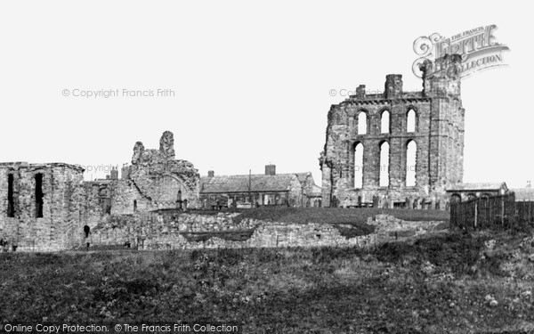 Photo of Tynemouth, the Priory c1955, ref. t142046