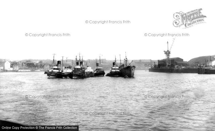 Photo of Tynemouth, River Tyne c1955, ref. t142067