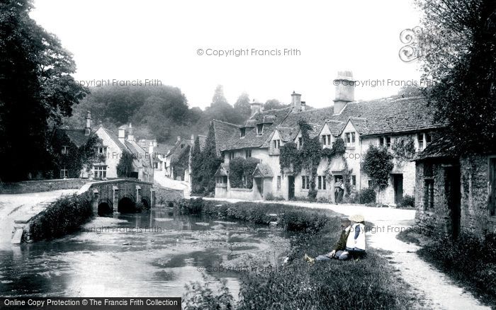 Photo of Castle Combe, Village 1904, ref. 51508p