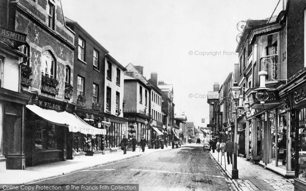 Photo of Salisbury, Catherine Street 1906, ref. 56356