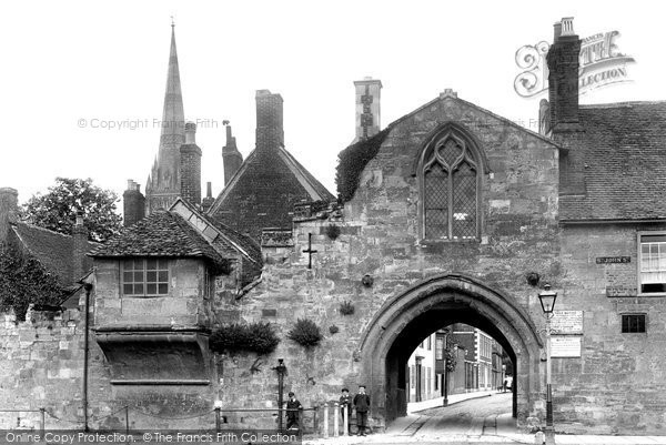 Photo of Salisbury, St Ann's Gate 1906, ref. 56367
