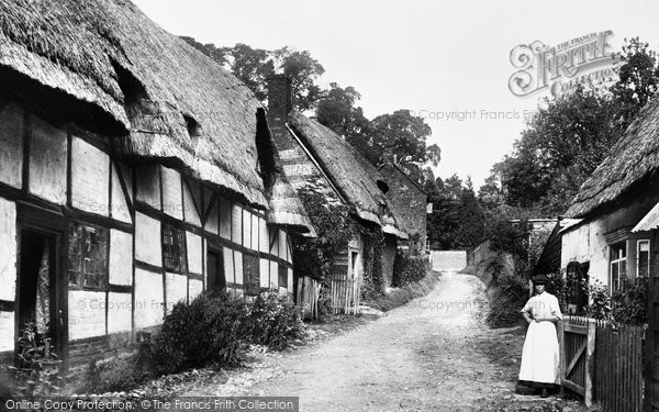 Photo of Ramsbury, Burdett Street 1906, ref. 57200