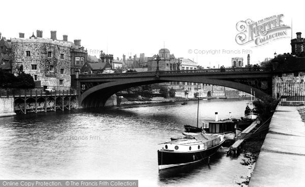 Photo of York, Lendal Bridge 1909, ref. 61702