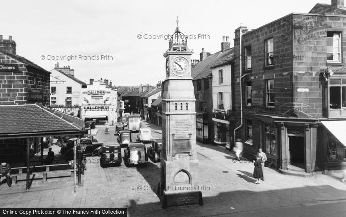 Photo of Otley, Market Place c1955, ref. O49002