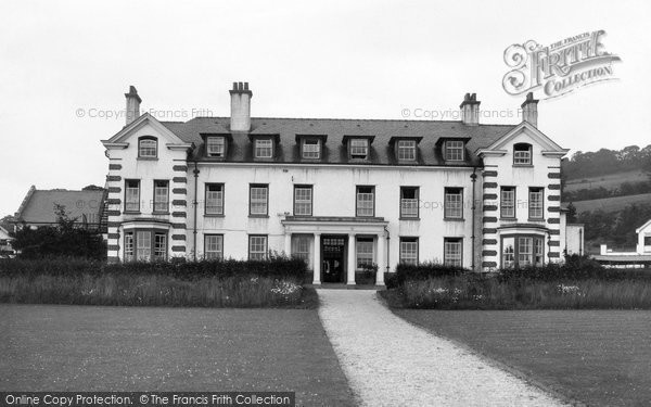 Photo of Denbigh, North Wales Sanatorium c1935, ref. d22085
