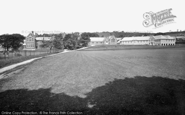 Photo of Carmarthen, County Schools and Grammar School 1936, ref. 87419