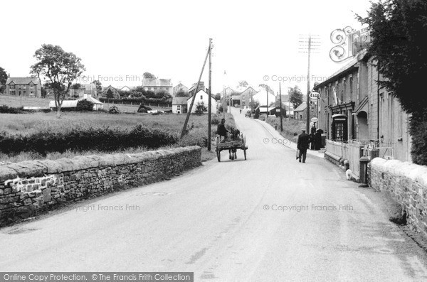 Photo of Pencader, Main Road c1955, ref. P204006
