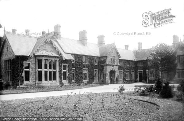 Photo of Bridgend, Angelton Asylum 1898, ref. 41208