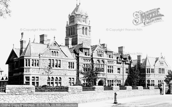 Photo of Cardiff, the Infirmary 1893, ref. 32681