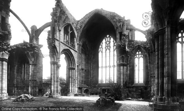 Photo of Melrose, Abbey 1897, ref. 39196